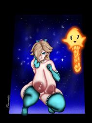 luma from nintendo by danionebyall53 (artist)