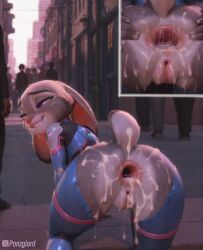 judy hopps from zootopia by panzglard