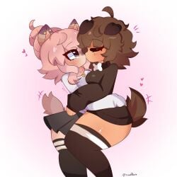 hazel (typh) fan art
