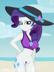 rarity (eg) from equestria girls by danielitamlp (artist)