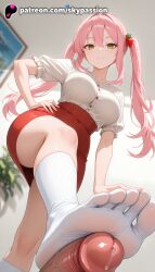 ichigo moesaki from patreon by skypassion