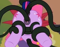 tatzlwurm from friendship is magic by badumsquish