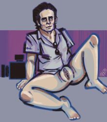 louis bloom from nightcrawler (2014) by boiledhotdog