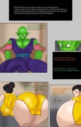 chichi from dragon ball by puppetmaste0704