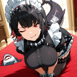 ellen joe from zenless zone zero by (titancore)