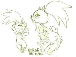 surge the tenrec from idw publishing by doxy