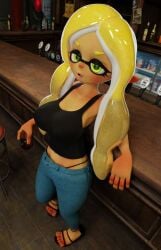bibi (splatoon) from splatoon by antidotetrl