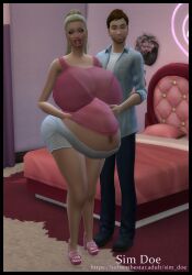 aronet cullen(sim doe) from the sims by sim doe