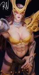 angela (aldrif odinsdottir) from marvel by requiem