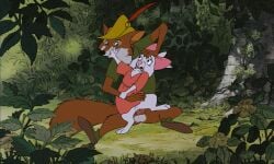 robin hood from robin hood (disney) by the giant hamster