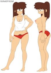 lynn loud from nickelodeon by satoshi takei