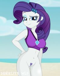 rarity (eg) from equestria girls by danielitamlp (artist)