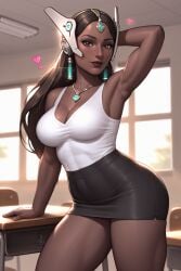 symmetra from overwatch by disods