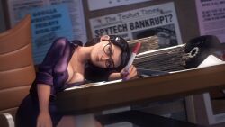 miss pauling from team fortress 2 by artist request