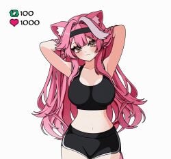 raora panthera from hololive by min (minhart)