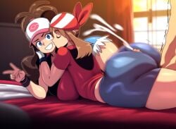 hilda (pokemon) from pokemon