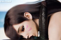 d.va from overwatch by valtrax