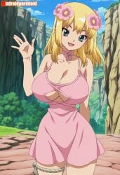 kohaku (dr.stone) from dr.stone by aindroidparanoid