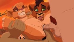 kovu from disney by zica