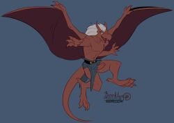 brooklyn (gargoyles) from disney by furikake