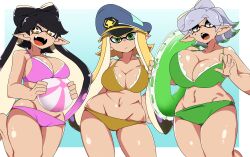 agent 3 (splatoon 3) from nintendo by chicken rib