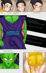 chichi from dragon ball by puppetmaste0704