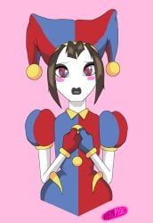 pomni (the amazing digital circus) from the amazing digital circus by henpie