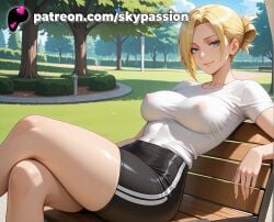 annie leonhardt from attack on titan by skypassion