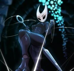 hornet (hollow knight) from hollow knight by spacemaxmarine