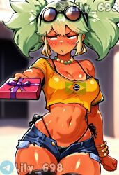 mandy (brawl stars) from brawl stars by lily 698