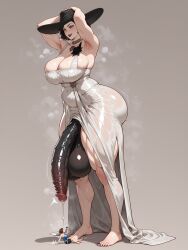alcina dimitrescu from resident evil by silvergilver