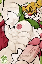 brigarron from game freak by ursa-m1nor