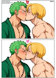 roronoa zoro from one piece by wetfoxo