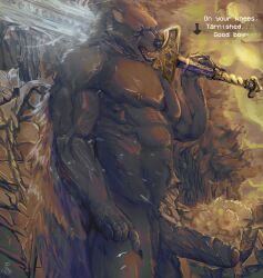 blaidd (elden ring) from elden ring by artjackal