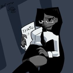 office lady (atastic) fan art