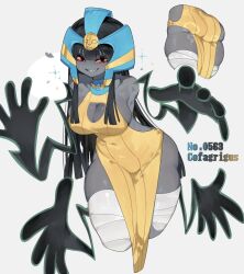cofagrigus from nintendo by toge77789