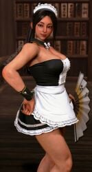 mai shiranui from fatal fury by screenshotboy96