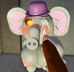 elly sinclair (piggy) from piggy (game) by helpyisgod