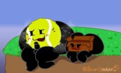 battle_for_dream_island bfdi big_ass blushing box_(sourgoober) bubble_butt huge_ass huge_butt lewdyoshyboy massive_ass object_show object_shows osc sitting sitting_on_floor sitting_on_ground tagme tennis_ball tennis_ball_(bfdi) thick_thighs wide_hips