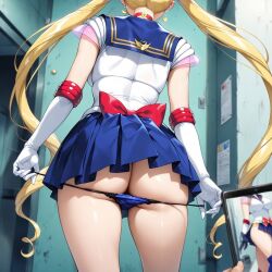 sailor moon from bishoujo senshi sailor moon