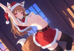 christmas spice_and_wolf tagme