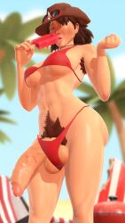 1futa 4k beach big_breasts big_penis bikini bikini_bottom bikini_top blush bush bushy_pubes dickgirl dickgirl_only femsniper futa_only futanari futanari_focus futasub hairy hairy_armpits hairy_futanari hi_res highres huge_cock ice_cream jeggosfm large_penis precum precum_drip precum_string sfm sniper_(team_fortress_2) solo_futa source_filmmaker sweat tagme team_fortress_2 wardrobe_malfunction