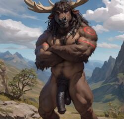 ai_generated minotaur poorly_tagged tagme