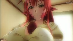 1boy 1girls 3d animated clothing dark-skinned_male dark_skin female human interspecies lamia large_penis light-skinned_female light_skin male miia_(monster_musume) monster_girl monster_musume_no_iru_nichijou naga no_sound paizuri paizuri_under_clothes pallidsfm penis source_filmmaker straight text video watermark