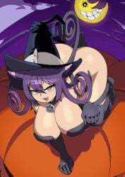 blair (soul eater) from darkstalkers by captain kirb