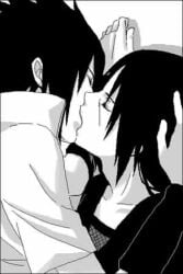 brothers french_kissing gay imminent_sex itasasu kissing love sasuita sasuke_uchiha sibling_incest sibling_lust sibling_romance uchiha_itachi yaoi