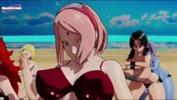 1girls 3d 3d_animation android_18 animated ass black_hair blonde_hair bra breasts bulma_briefs chichi dancing dragon_ball dragon_ball_z female hyuuga_hinata konan legs mechferatu mmd naruto naruto_(series) panties sakura_haruno tagme tsunade uzumaki_karin videl video