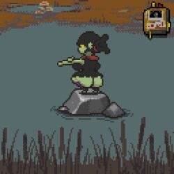 anus anus_focus anus_only anus_peek anus_visible_through_clothes ass_focus ass_shake ass_up back back_view background bathing bathing_in_river big_ass big_breasts big_butt black_hair black_shirt brawl_stars breasts breasts_out butt_focus butt_jiggle clothed clothed/nude clothed_female clothing crouch crouched crouching crouching_female curvaceous curvaceous_female curvaceous_figure curves curvy curvy_body curvy_female curvy_figure curvy_hips curvy_thighs dead_ahead exhibition exhibitionism exhibitionist female female_focus female_monster female_only fish fish_girl fish_humanoid fog green_body green_scales green_skin hair huge_ass huge_breasts huge_butt lake long_hair long_socks looking_at_viewer looking_back monster monster_girl naked naked_female nipples nude nude_female panties panties_aside panties_only partially_clothed pixel pixel34 pixel_(artwork) pixel_art pixelated public public_exposure public_nudity red_scarf river rock scarf scarf_only seductive seductive_body seductive_look seductive_pose semi_nude serious serious_face serious_look shirt shoes soap soap_bubbles soap_censor socks solo solo_female solo_focus stone style_emulation style_imitation style_parody supercell supercell_(company) swamp swamp_monster thick thick_ass thick_butt thick_hips thick_legs thick_thighs willow_(brawl_stars) yellow_eyes young younger_female