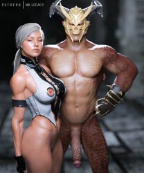 cassie cage from mortal kombat by mklegacy
