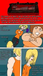 1female 1girls adult_swim angry angry_face blonde_female blonde_hair blonde_hair blonde_hair_female color colored deuscartoon female full_color hq meredh_stone original original_female_character portuguese_text rick_and_morty young_female young_woman younger_female